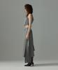 Meuameu Wool Patchwork Skirt