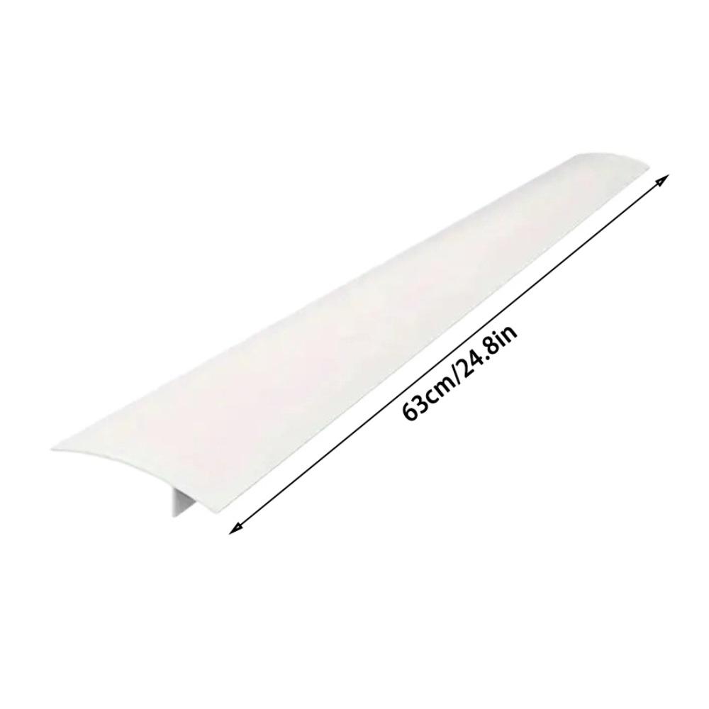 24 Inches Kitchen Stove Gap Strip Silicone Anti-Oil Oven Anti-spill Seal High Temperature Resistant Anti-Stain