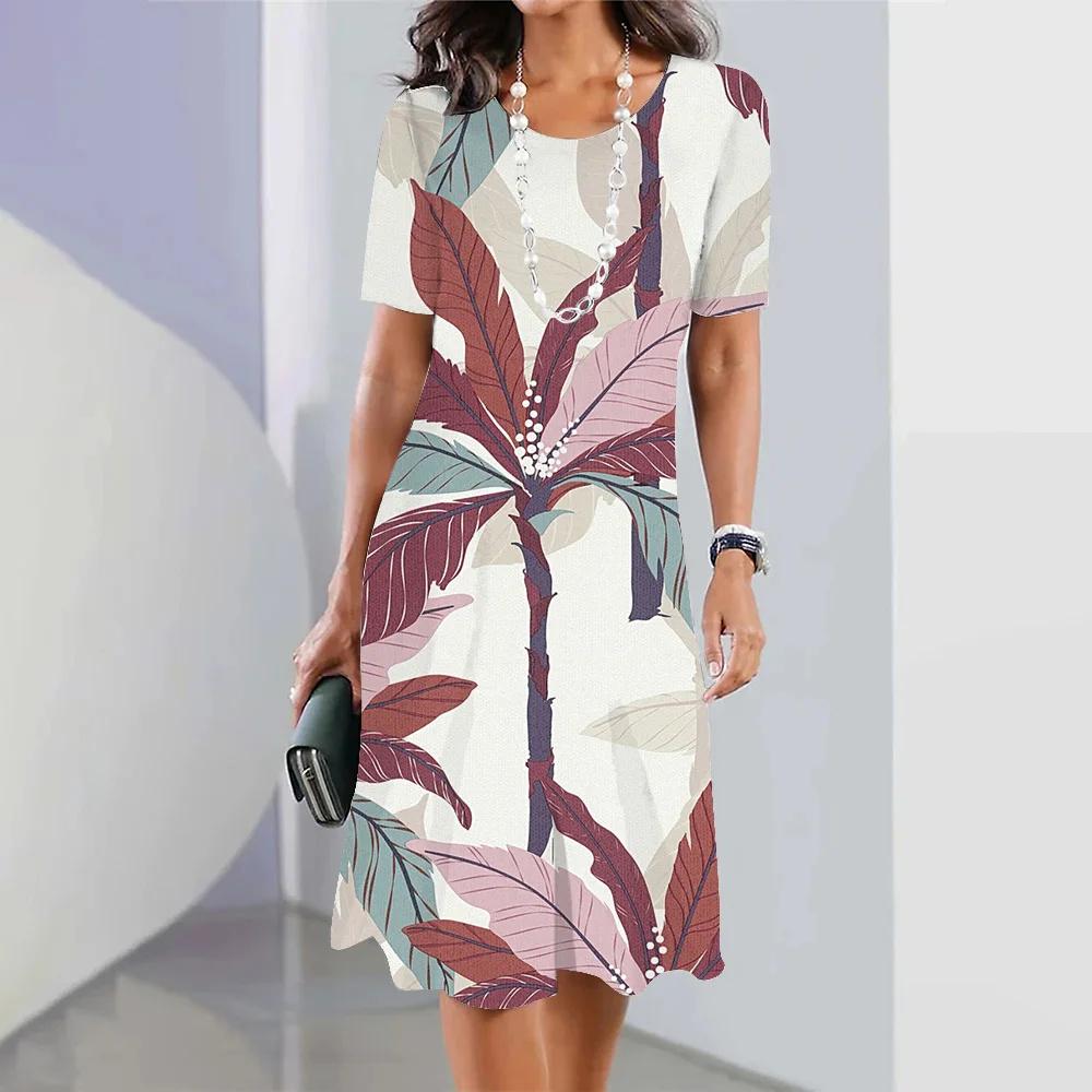 Sommer Damen Elegant Lange Kleider Damenbekleidung Einteiler Kleid