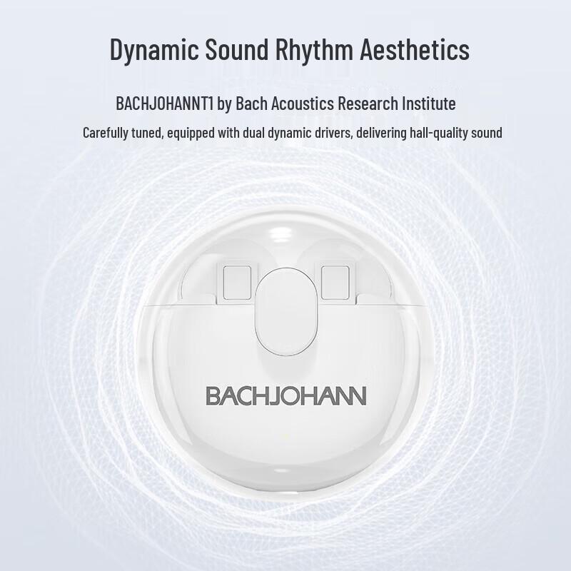 Bach Johann T1 Smart Noise-Cancelling True Wireless Earbuds
