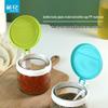 Chahua Glass Seasoning Jar & Oil Bottle Set with Rack