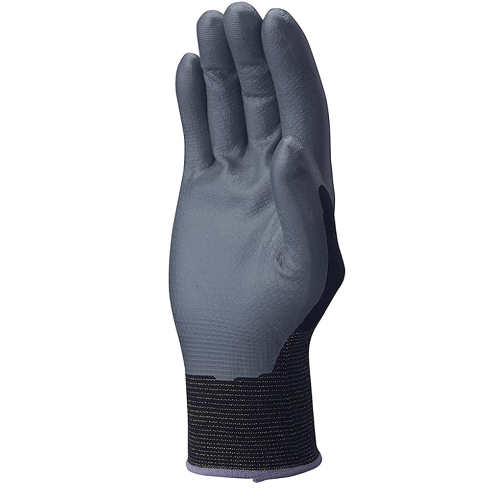 Showaglove Work Gloves 371 Assembly Grip Size 1 Pair of No. Cluster, L, Black, (Set 2)