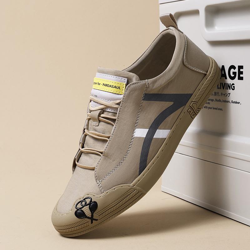 Douyin popular men's shoes Korean version trendy casual shoes breathable trendy shoes new cloth shoes men's board shoes