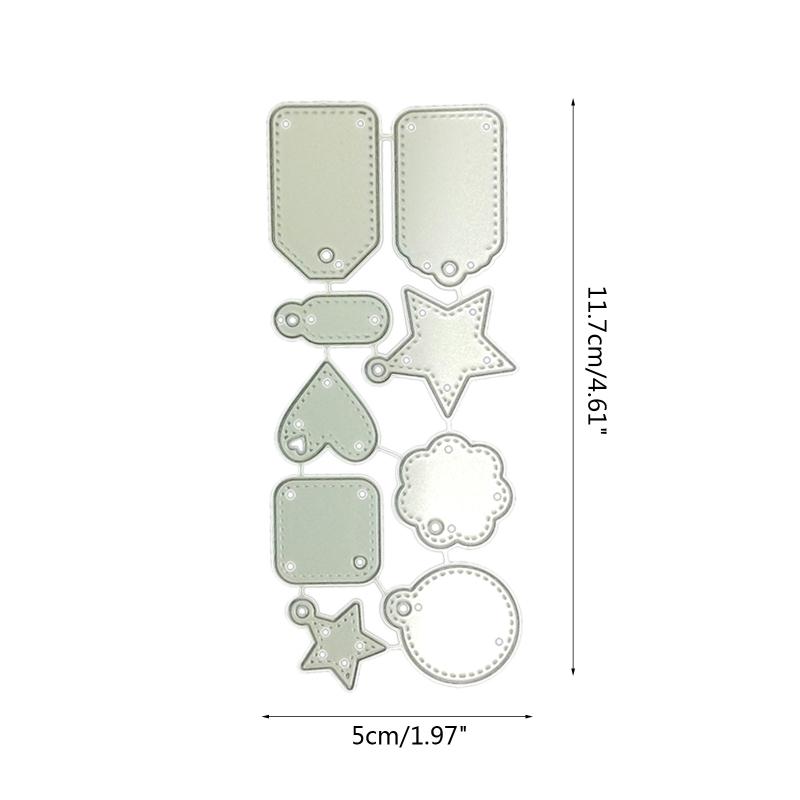 Durable Balloons Cut Die DIY Embossing Moulds 3D Stencil Template Card Making