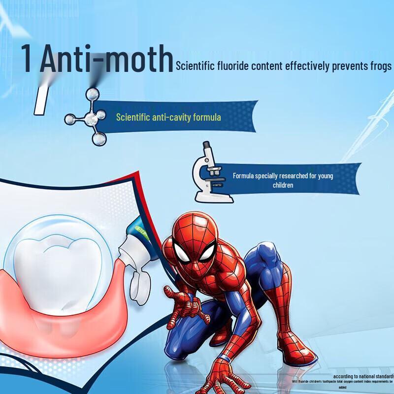 Crest Kids Anti-Karies-Zahnpasta (Spider-Man Edition)