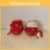 Knitted Childrens Charming Bag With Adorable Dragon Fruit Design For Boys And Girls