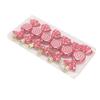 6Pcs Xmas   Ornaments Delicate Plastic Hanging   Ornaments Xmas Tree Hanging Decorations for Garlands Gift Packages