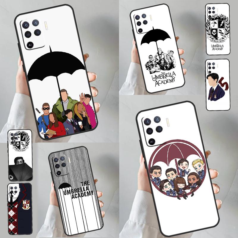 The Umbrella Academy For OPPO A53 A5 A9 2020 A96 A76 A16 A54 A74 A94 A58 A78 A98 A52 A72 A15 A17 A57 A77 A79 Case