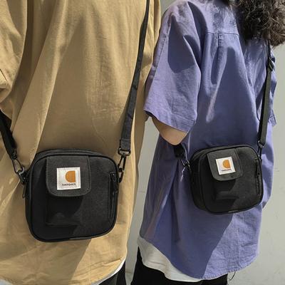 Crossbody taška Viacúčelová Malá Nastaviteľný ramenný popruh Prachotesné Zapínanie na zips Úložný priestor Oxford