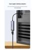 Plug-and-Play USB 3.0 to Gigabit Ethernet Adapter with RJ45 Port