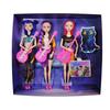 New K-POP Girl Group Doll Set 32cm High-Quality Plastic Figures Multi-Accessory Theme Toys