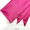 Childrens Triangular Scarf And Tie Bucklewith Pure Color Satin Fabric For School Uniforms