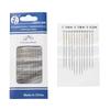 Side Hole Blind Sewing Needles Elderly Self Threading Needle Household DIY Jewelry Beading Sewing Tool Embroidery Mending Needle