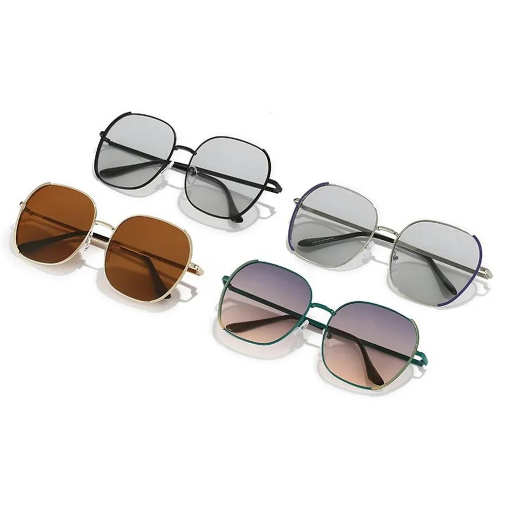 Women Oversized Polarized Sunglasses Fashion Gradient Shade Sunglasses Outdoor Sports Sunglasses Men Glasses Eyewear