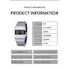 SANDA Cool Watch For Men Creative Style Alien Design Waterproof Luminous Quartz Watches Male Sports Wristwatch