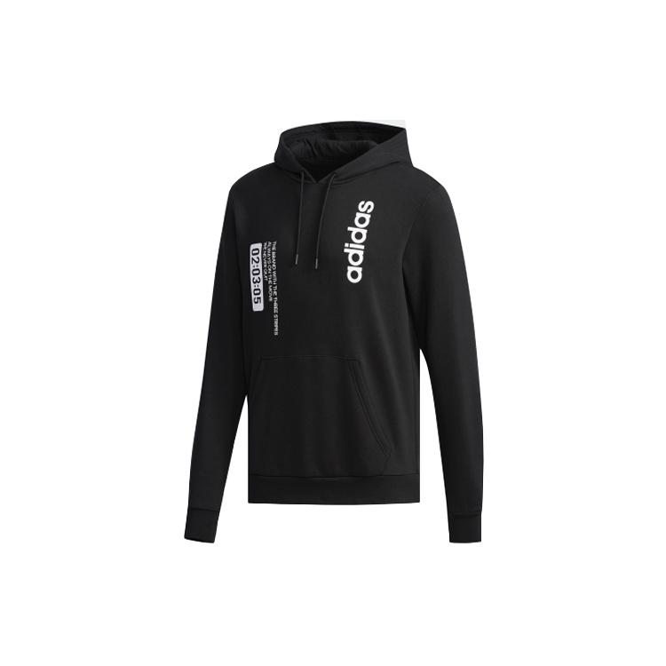Men s adidas neo Fav Hoody Sports Black DW8182 M