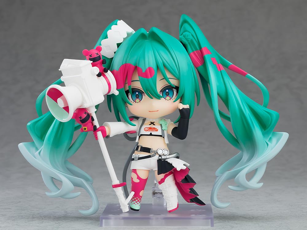 Good Smile Racing Nendoroid Hatsune Miku GT Project Racing Miku 2025 Plastic Painted Action Figure Ver. Non-scale