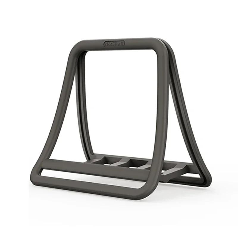 Vertical Laptop Stand Universal Foldable Notebook Tablet Desktop Stand Home Office Storage Accessories Laptop Support Holder чёрный