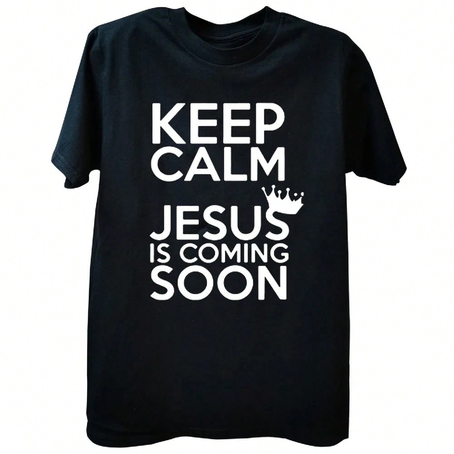 Know Jesus Know Peace (On Back) T-Shirt S разноцветный
