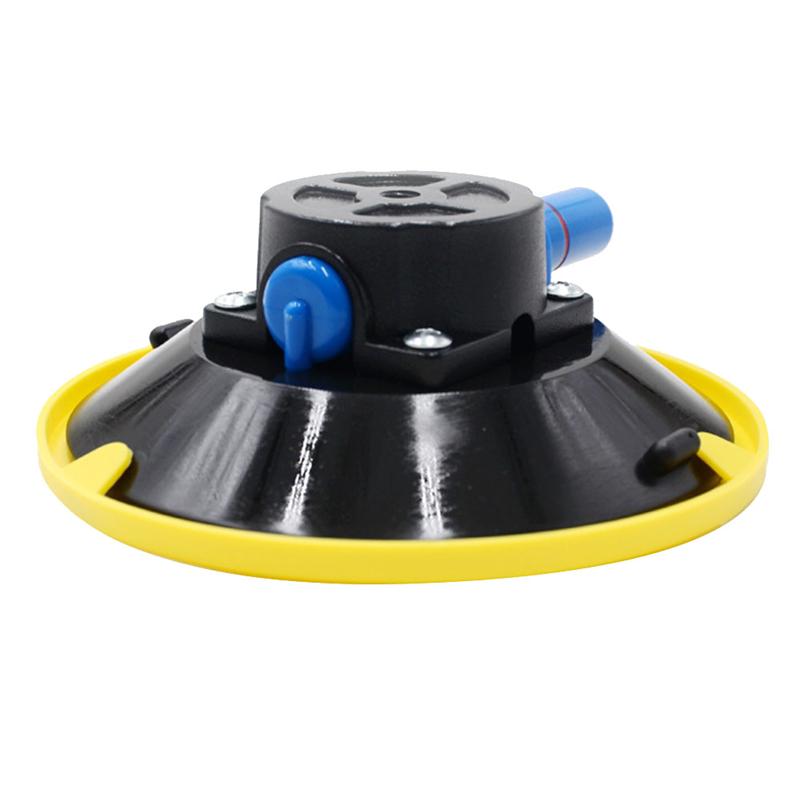 NEW-6 Inch Vacuum Suction Cups Glass Meta Cars Boats Rvs Vehicles Mount Base Hand Pump Glass Sucker Repair Hand Tools