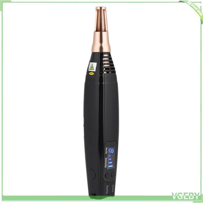 Fafeicy Picosecond Stift Anti-Aging Schönheitsstift Hautpflege Tattoo und Augenbrauen Schönheitspflege Stift Europäische Verordnung (110V-220V)
