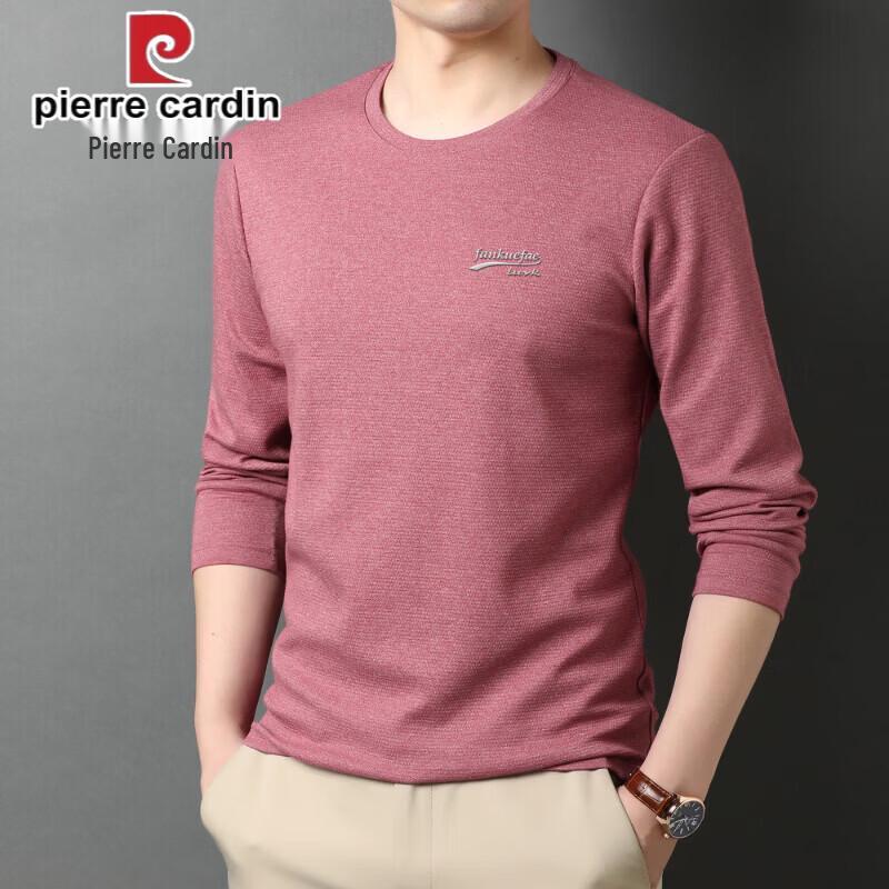 Pierre Cardin Men s Long Sleeve Round Neck Casual T-Shirt XL