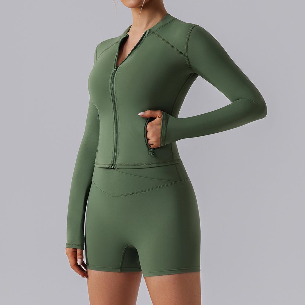 Moisture-wicking Workout Suit