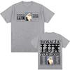 Rosalia Lux Tour 2026 T-Shirt 2026 Rosaia Wie Offizielle Website Hohe Qualität T-Shirt 100% Baumwolle Harajuku Rundhals T-Shirts