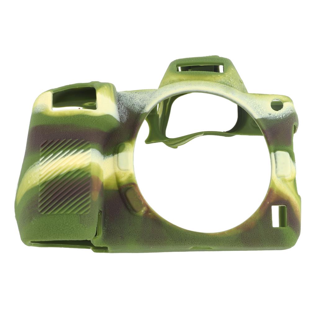 Husă din silicon pentru cameră Ultra subțire Ușoară Husă din silicon moale pentru Z5 Z6II Z7II Camuflaj