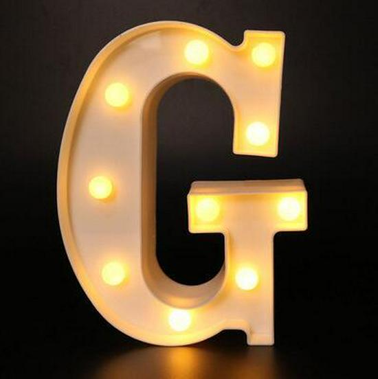 LED Letter & Shape Lights, Neon Lights, Romantic Proposal Decorations