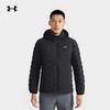 Under Armour Water-Resistant Windproof Down Jacket With Removable Hood Unisex Jackets 14432262