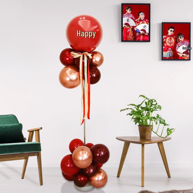 2m Balloon Bowl Holder for Birthday Party & Wedding Aisle Decoration