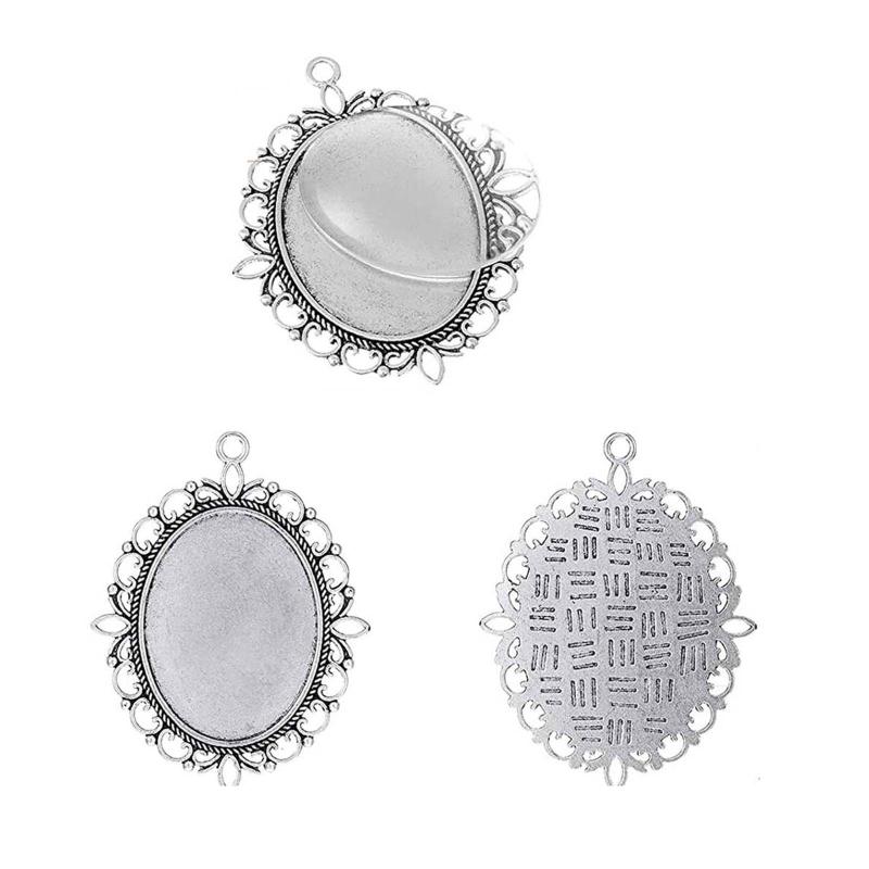 Wedding Bouquet Photo Charm Angel Pin Brooch Boutonniere Lace Frame for Wedding Shower Bride DIY Photo Pendant Brooch