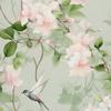 Outdoor Dekostoffe Oxford - Motiv Blumen I Dx5561
