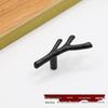 Antique Bronze Minimalist Drawer and Cabinet Handle