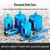 Diamond Marble & Granite Hole Saw Bit for Tile & Glass
