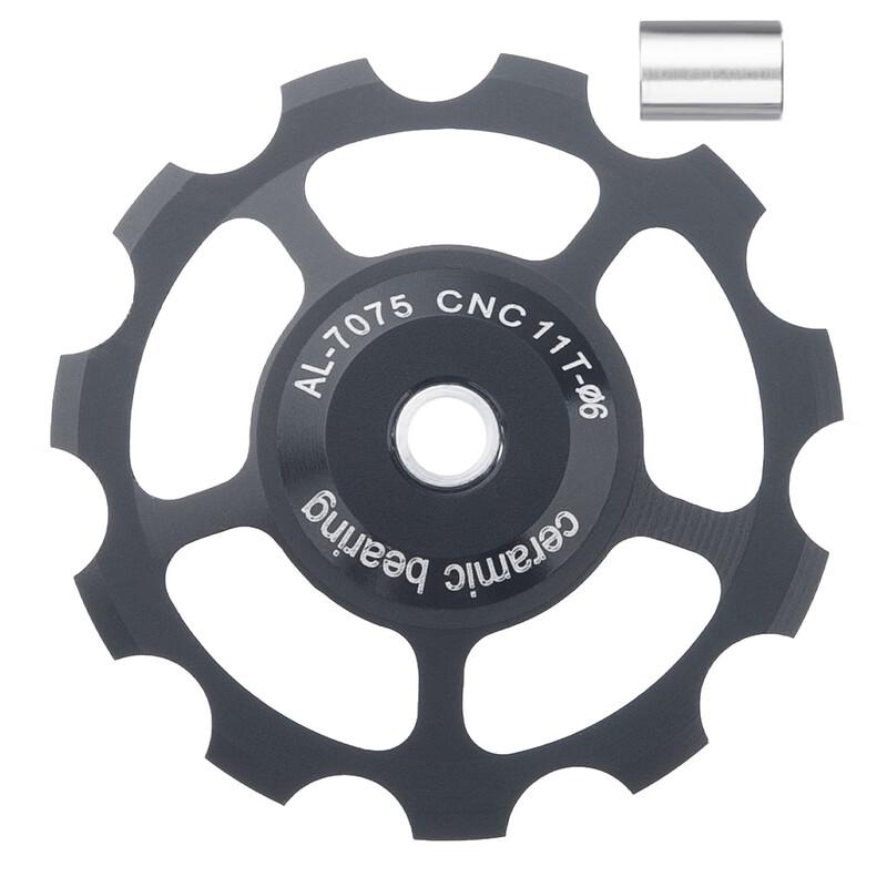 Lishi Mountain Road Bike Rear Derailleur Guide Wheel 11T