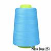 402 Polyester Sewing Thread, 3000 Yards, High-Speed, Multi-Color, Durable, In Stock