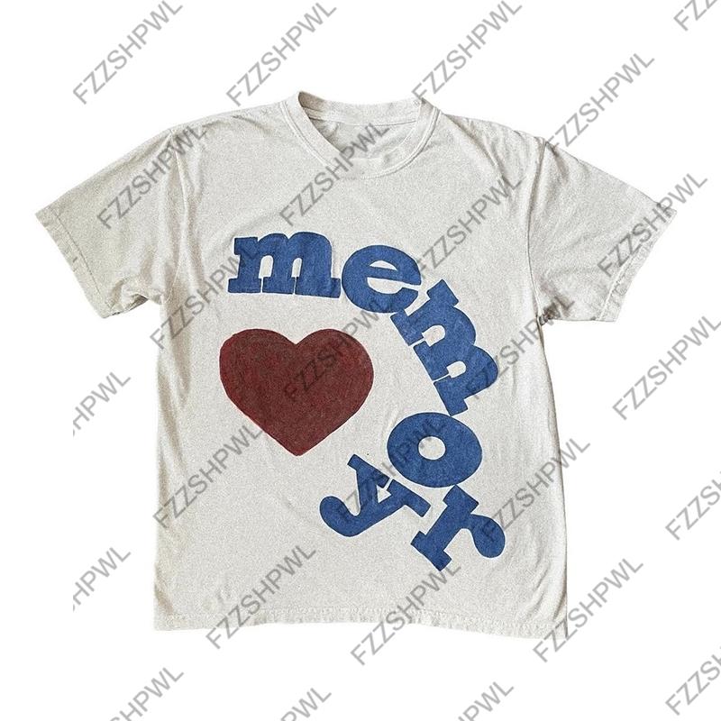 

Y2K Pure cotton Tee Hiphop Harajuku Letter Print Oversized Top Punk Streetwear T-shirt Rock Gothic Chic Short Sleeve T-shirt EMO S