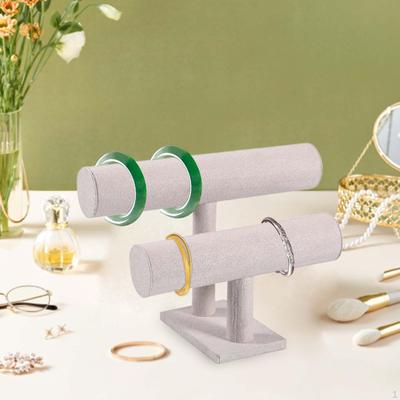 Bracelet Organizer 2 Tier Holder Bangle for Store Home Organization Storage