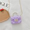 Jelly Bag Portable Mini Bag Children'S Small Bag Internet Celebrity Girl Cute Small Satchel