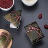 Stampo per Zongzi Triangolare Rettangolare Strumento per la Preparazione di Dumpling di Riso in Acciaio Inossidabile Pallina di Riso Fatta in Casa