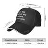 ASK ME ABOUT MY NINJA DISGUISE Funny Letter Print Baseball Cap Adjustable Unisex Hip Hop Hat Summer Cool Snapback Hat Bone