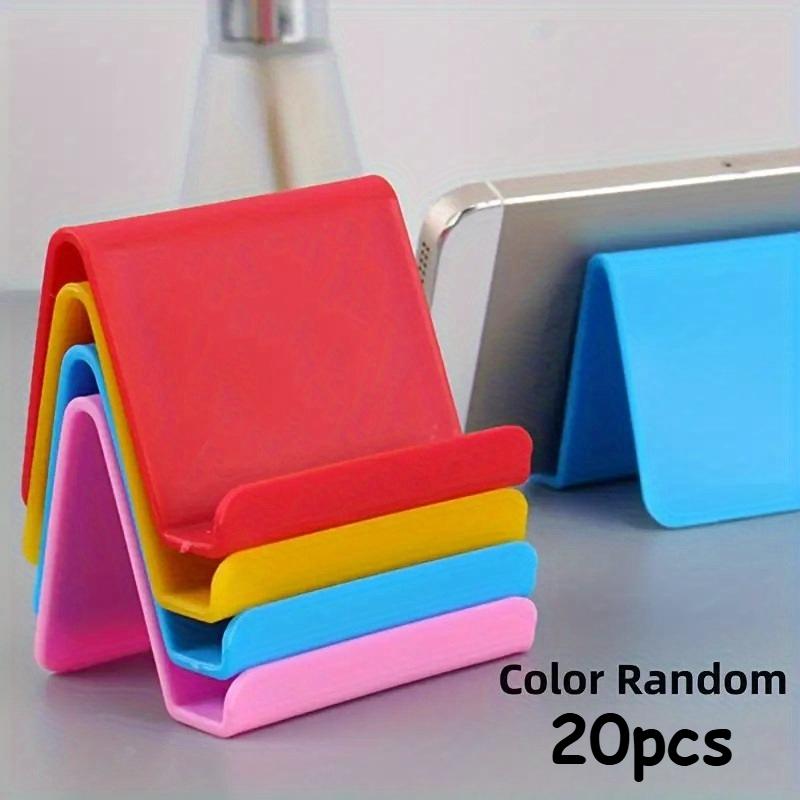 Compact Smartphone Stand-Adjustable Desktop Holder for Phones, for Watching Movies, Hands - Free Video Calls - Perfect for Home