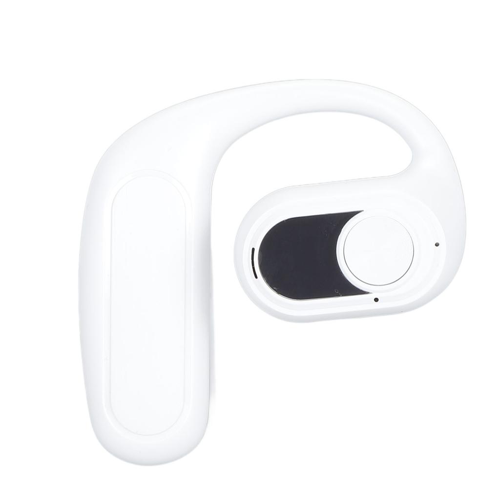 Single Open Ear Headphones Noise Cancelling Air Conduction Headphones Bluetooth 5.3 Earbuds for Jogging Biking Hiking