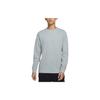 Nike SB Warm Crew Neck Pullover Casual Long Sleeve Knit Sweater Men Sweater Dark-Gray DA4239-063