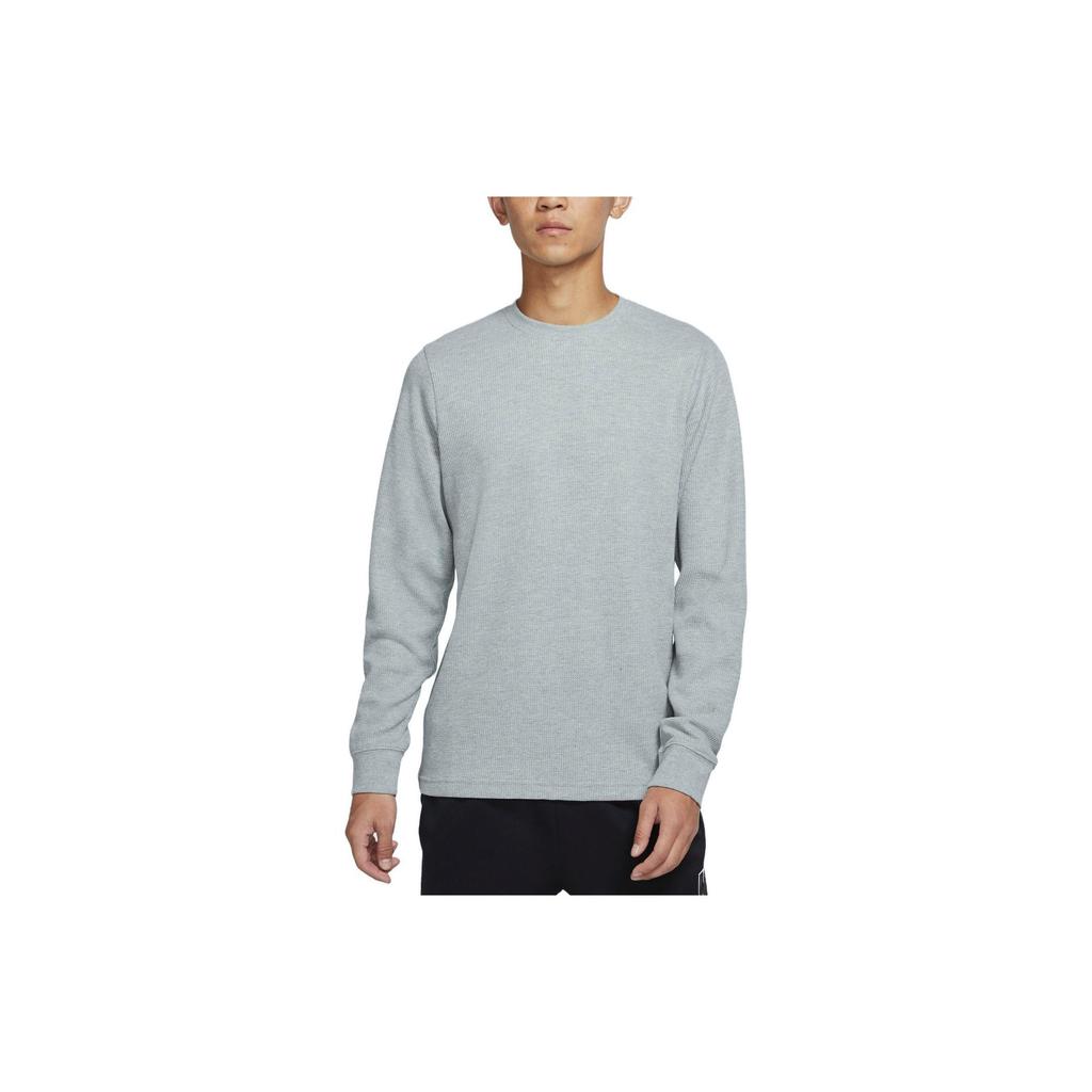 Nike SB Warm Crew Neck Pullover Casual Long Sleeve Knit Sweater Men Sweater Dark-Gray DA4239-063