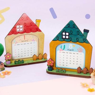 Art Box/Claypia 73 Κατάστημα Minhwa Δημιουργία Επιτραπέζιου Ημερολογίου