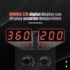 A96I-8586D Soldering Station LCD Dual Digital Display Electric Soldering 2 In1 750W Hot Air Welding Rework Station EU Plug