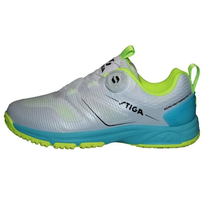 2026 Original Brand Comfortable Anti Slip Men Woman Badminton Sport Shoe Designer Quick Lacing Table Tennis Shoe Indoor Court Sh